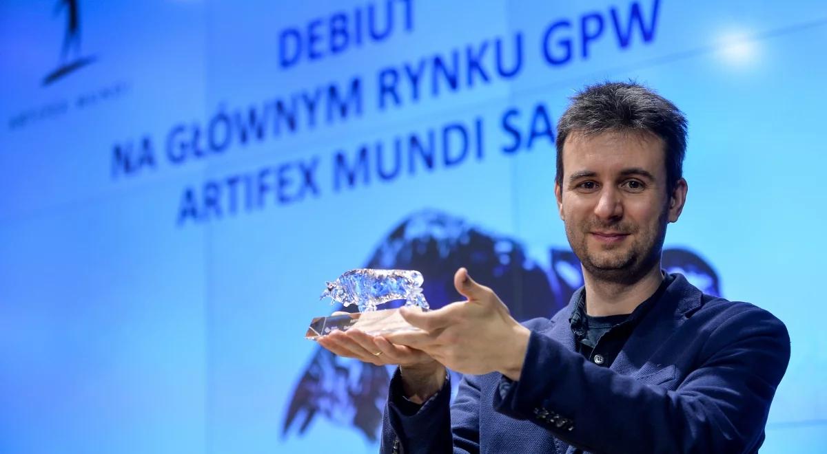 GPW: słaby debiut Artifex Mundi