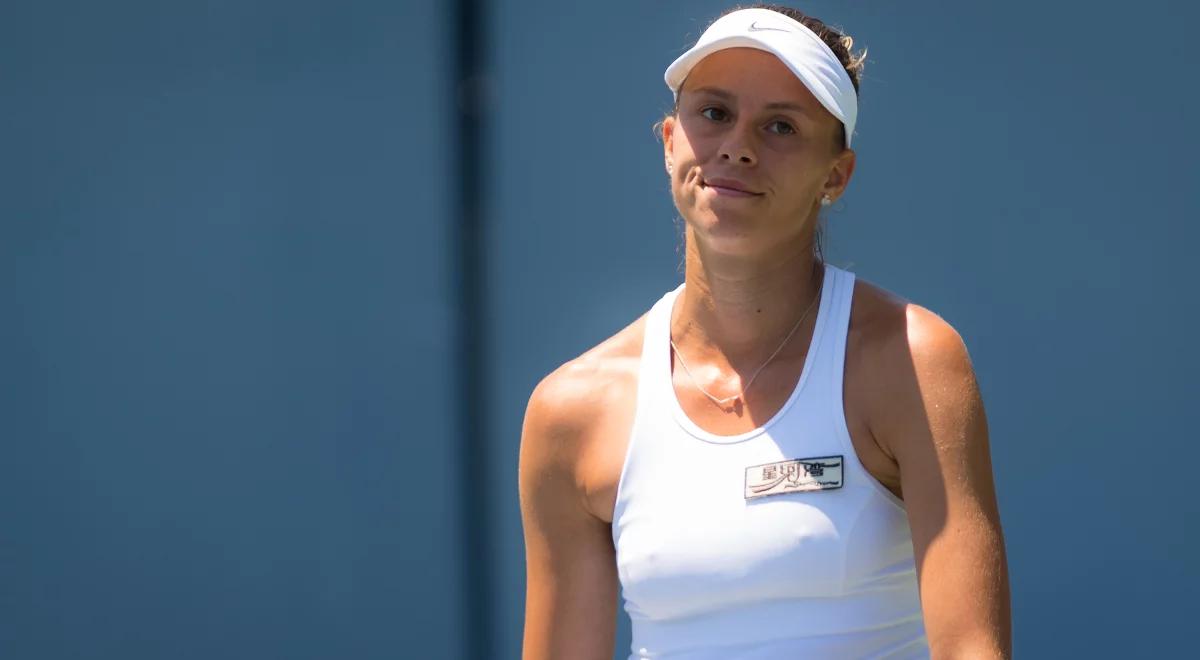 WTA Strasburg: Magda Linette gra dalej. Pewny awans polskiej tenisistki 