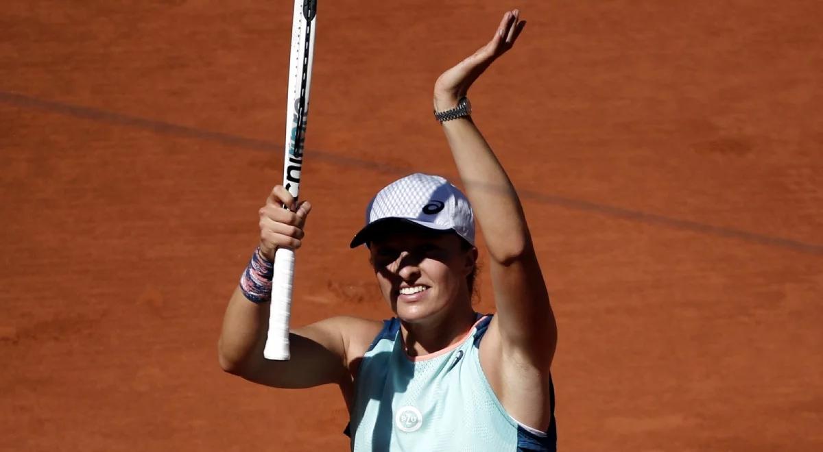 Roland Garros: Iga Świątek zagra w finale