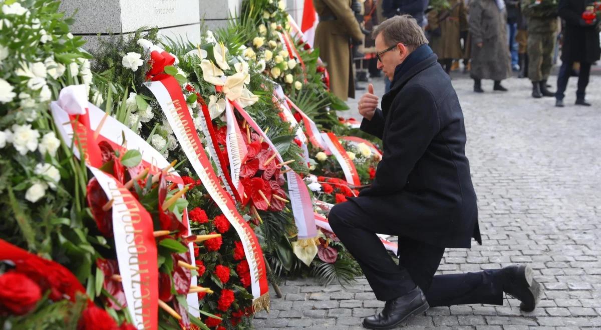 "Propaganda miała uczynić z nich bandytów". Prezes IPN o Żołnierzach Wyklętych