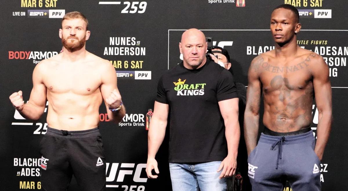 UFC 259. "Niech żyje król". Reakcje ze świata po starciu Błachowicza z Adesanyą