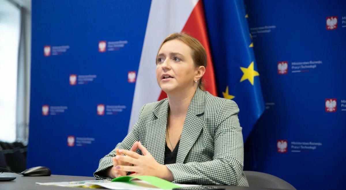 Semeniuk-Patkowska zapewnia: unijne fundusze strukturalne nie są zagrożone