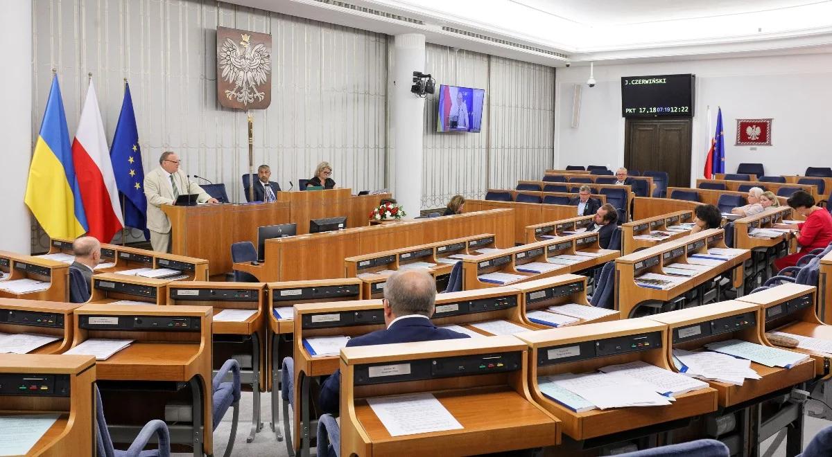 Ustawa sankcyjna. Senat zaproponował poprawki 