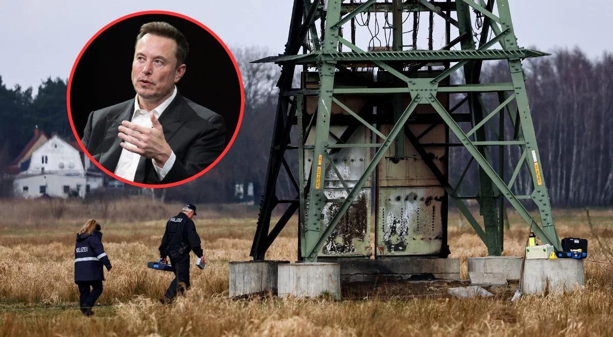 Niemcy. Atak na fabrykę Tesli. Elon Musk dosadnie: najgłupsi ekoterroryści świata