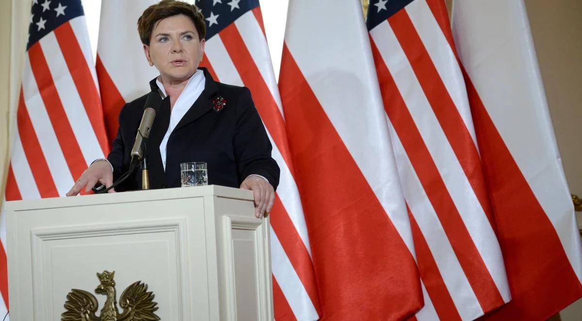 Premier Beata Szydło: nie widzę powodu do dyskusji o zmianach w rządzie