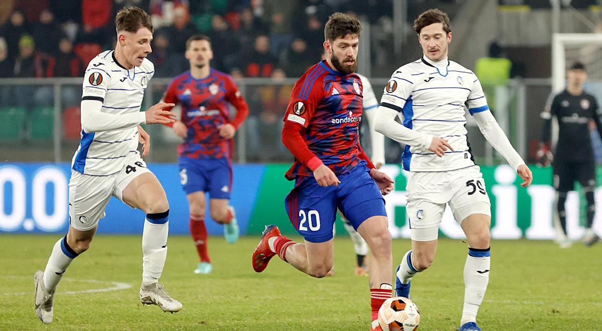 Liga Europy: Raków Częstochowa - Atalanta Bergamo. Blamaż na koniec europejskiej kampanii