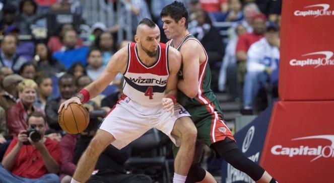 NBA: 20 punktów Gortata, kolejna wygrana Wizards