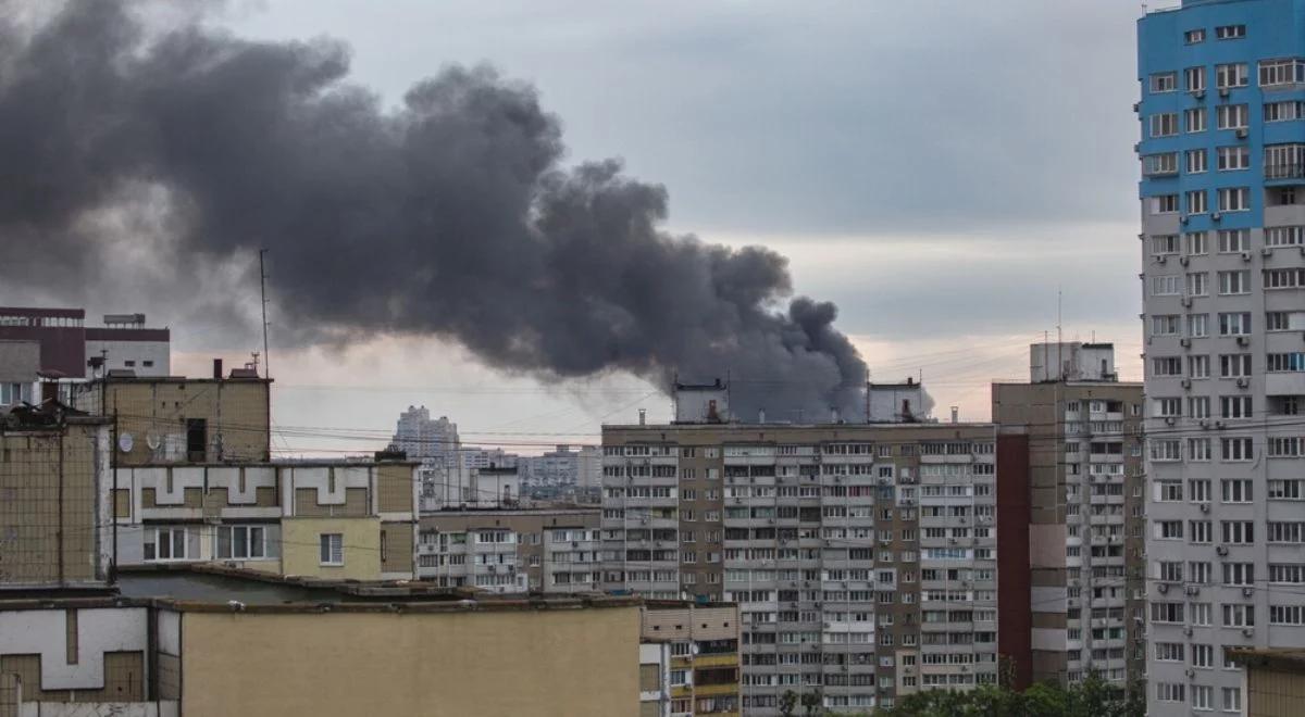 Seria eksplozji wokół okupowanego Mariupola. "Rosja zaniepokojona"