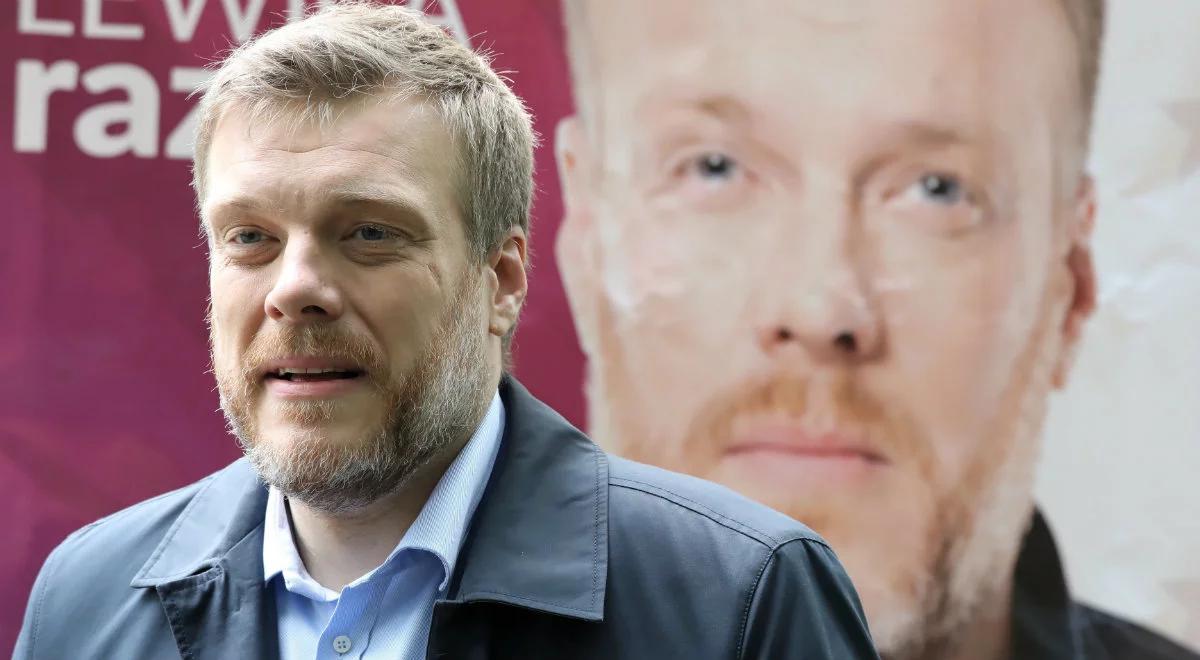 Lider Lewicy Razem: do Koalicji Europejskiej się nie wybieramy