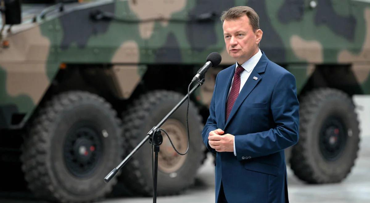 Wojsko zamawia 24 wozy artyleryjskie. Szef MON: ta umowa nie jest ostatnią