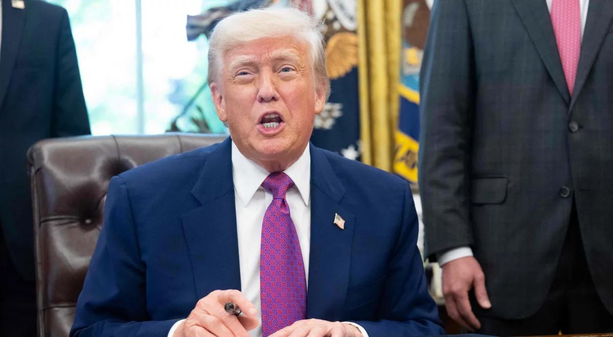 Wojna celna Trumpa z Chinami. Prezydent USA ogłasza "totalny reset"