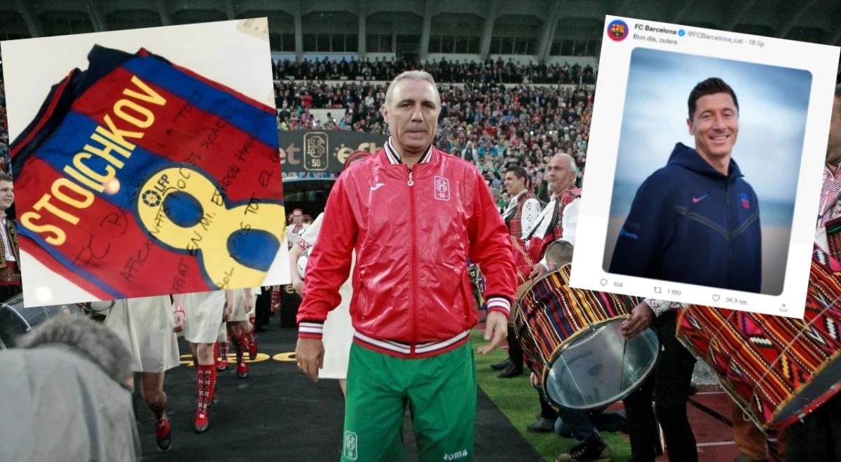 Christo Stoiczkow zachwycony Robertem Lewandowskim. "Wielki transfer" FC Barcelony