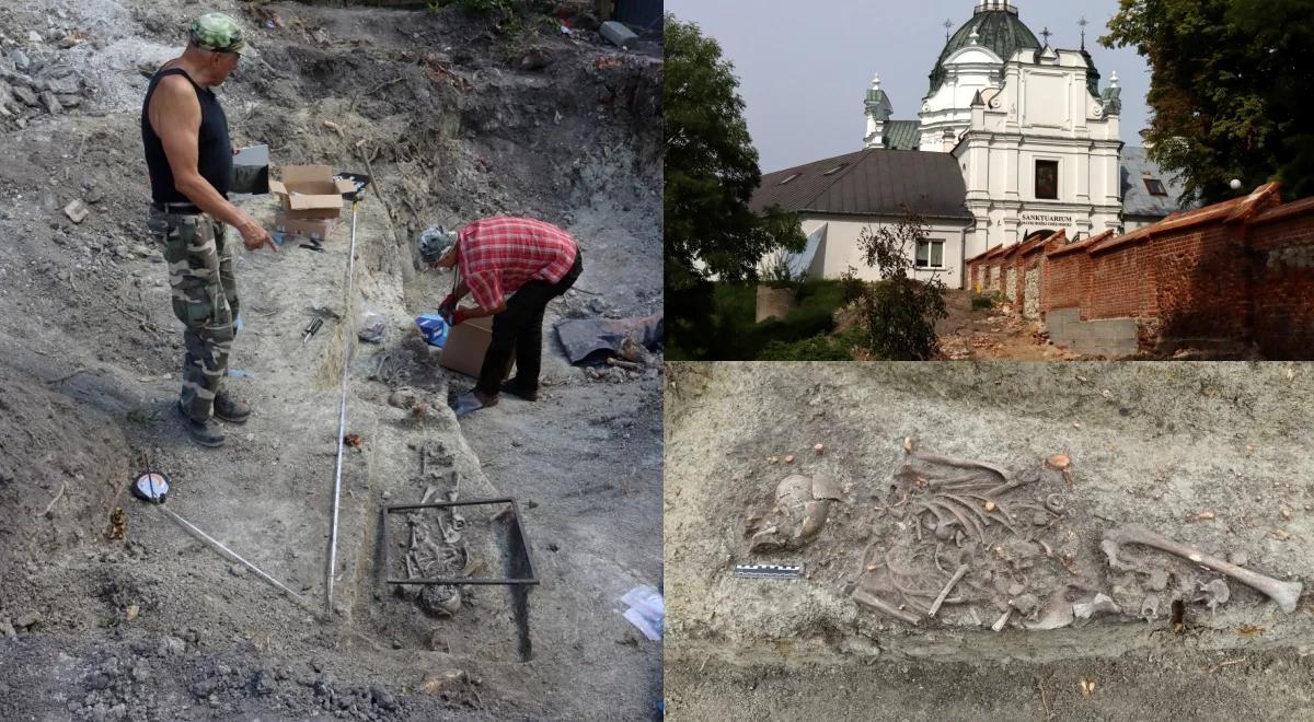 Niezwykłe znalezisko w Chełmie. Archeolodzy odkryli grób antywampiryczny