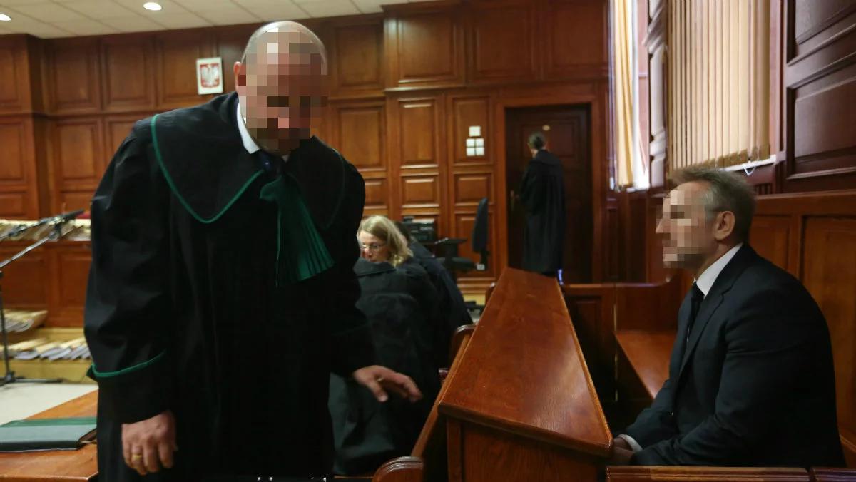 Znany adwokat Piotr P. zatrzymany przez policję. Był obrońcą "Słowika" i "Oczki"