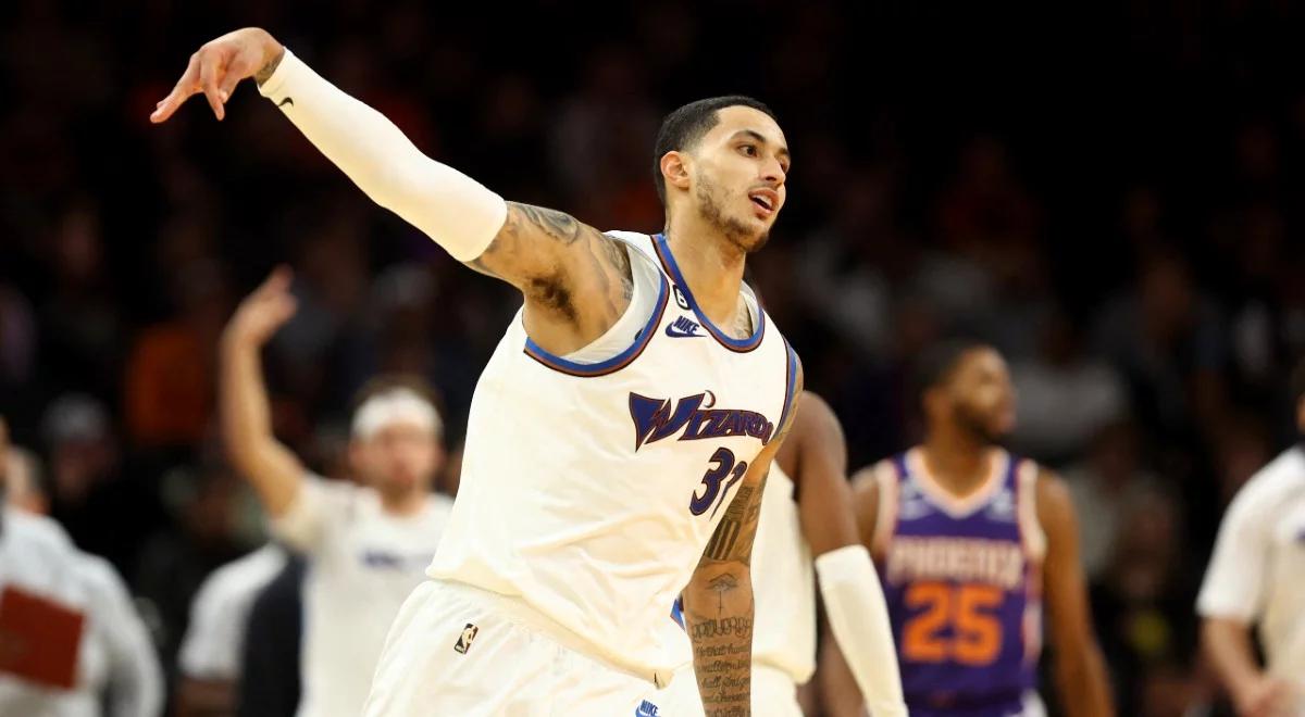 NBA: Wizards przerwali długą serię porażek. Knicks rozbili Warriors