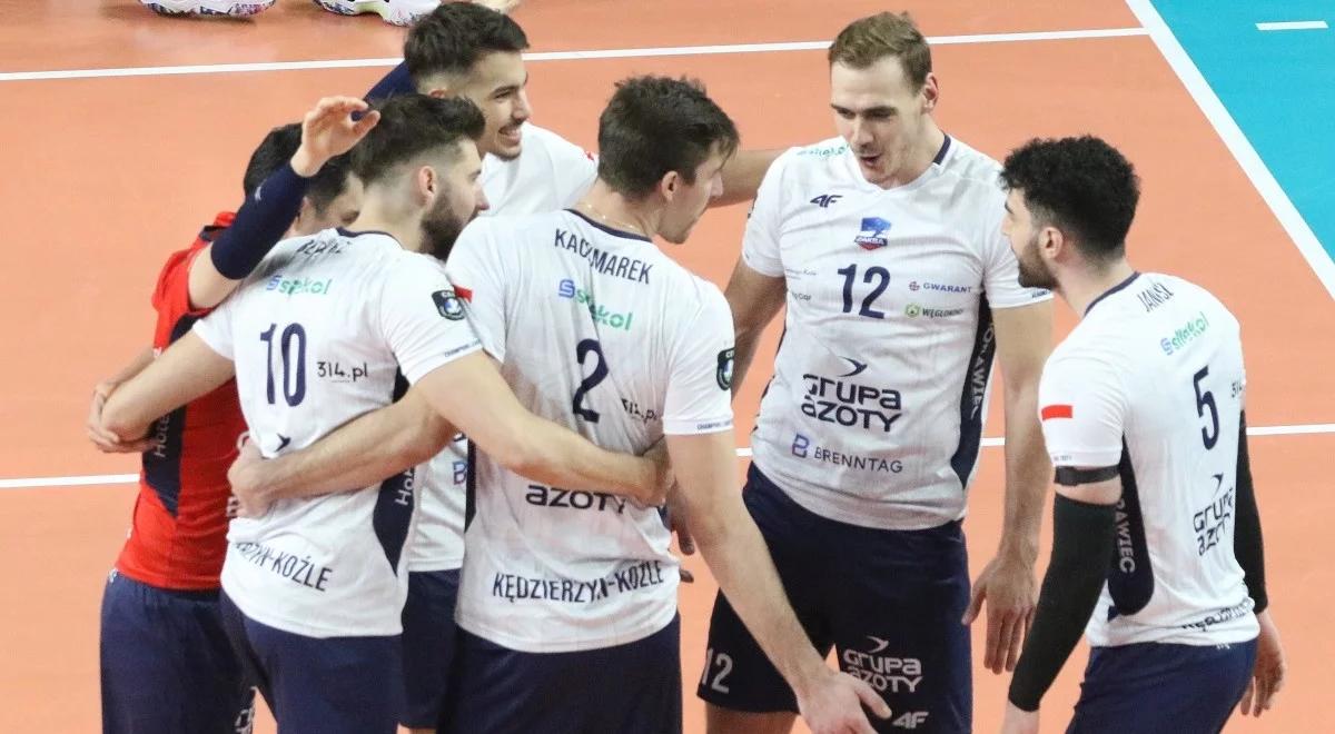 LM siatkarzy: niesamowity powrót na wagę awansu do 1/8 finału. ZAKSA Kędzierzyn-Koźle pokonała Knack Roeselare