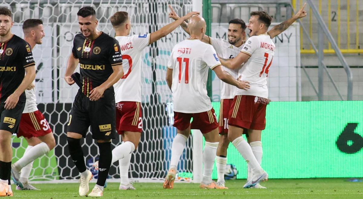 Ekstraklasa: ŁKS wygrał po dramatycznej końcówce. Pierwsze zwycięstwo beniaminka