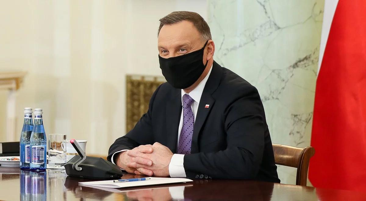 Posiedzenie Kolegium ds. Polityki Międzynarodowej z udziałem prezydenta. Tematem wybory w Niemczech