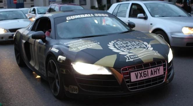 Gumball 3000 2013 - trasa i relacja wideo