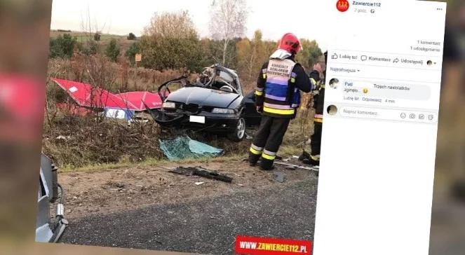 Śląskie: tragedia na drodze. Nie żyją trzej nastolatkowie