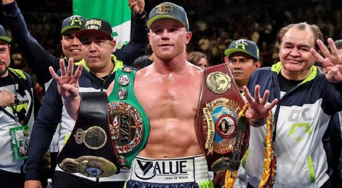 "Spodziewałem się trudniejszego boju". Saul Alvarez lepszy od Billy'ego Joe Saundersa