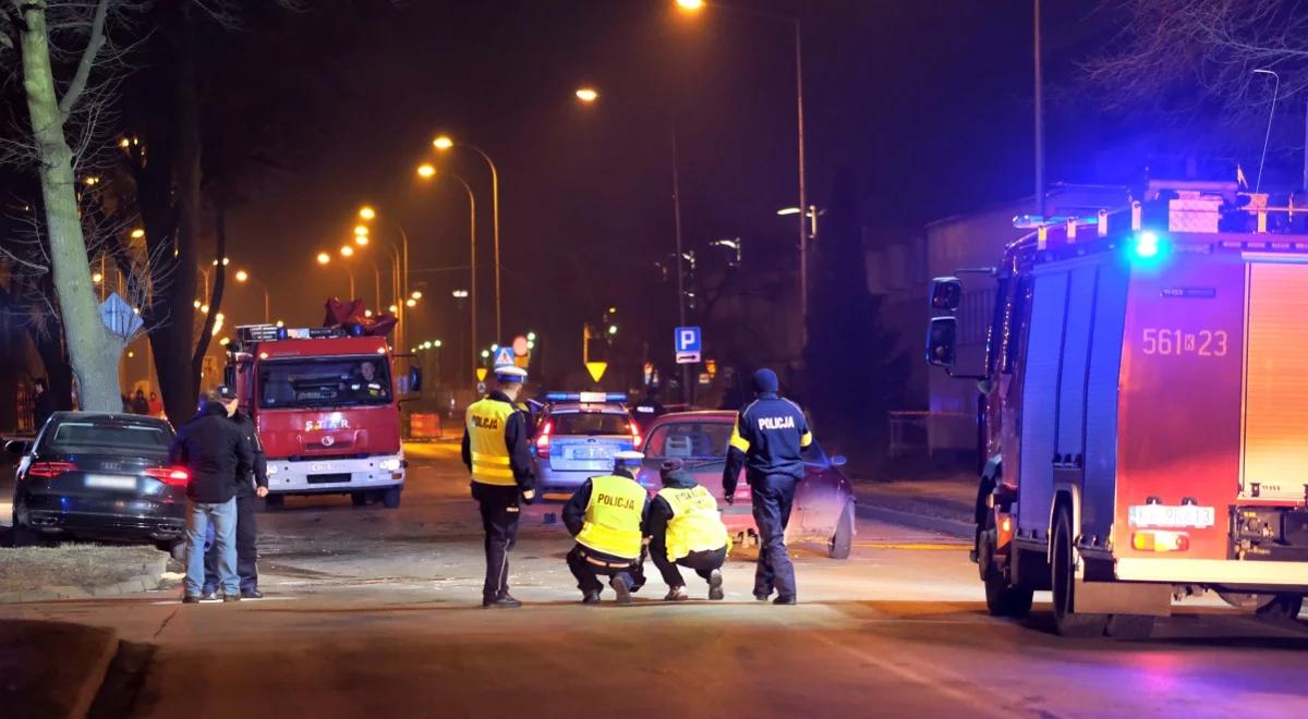 Wypadek rządowej kolumny w Oświęcimiu. Prokuratura: udało się pozyskać dane z rejestratora limuzyny premier Beaty Szydło