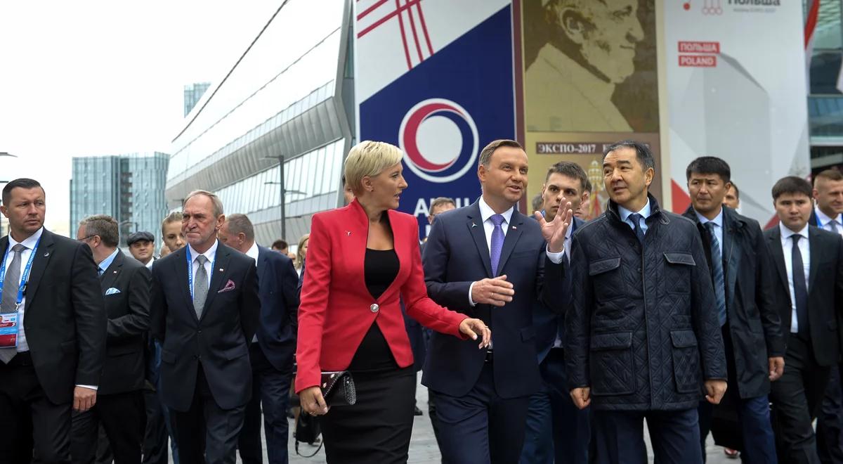 Wiceprezes PAIH: Kazachstan chce czerpać od nas wzorce