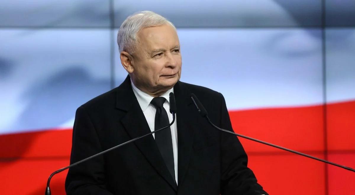 Jarosław Kaczyński: rząd ma charakter w wielkiej mierze kontynuacyjny