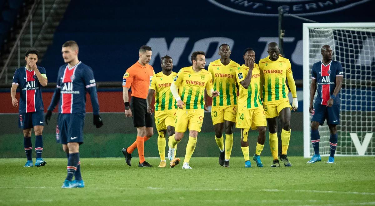 Ligue 1: sensacyjna porażka PSG. Lille nadal liderem 