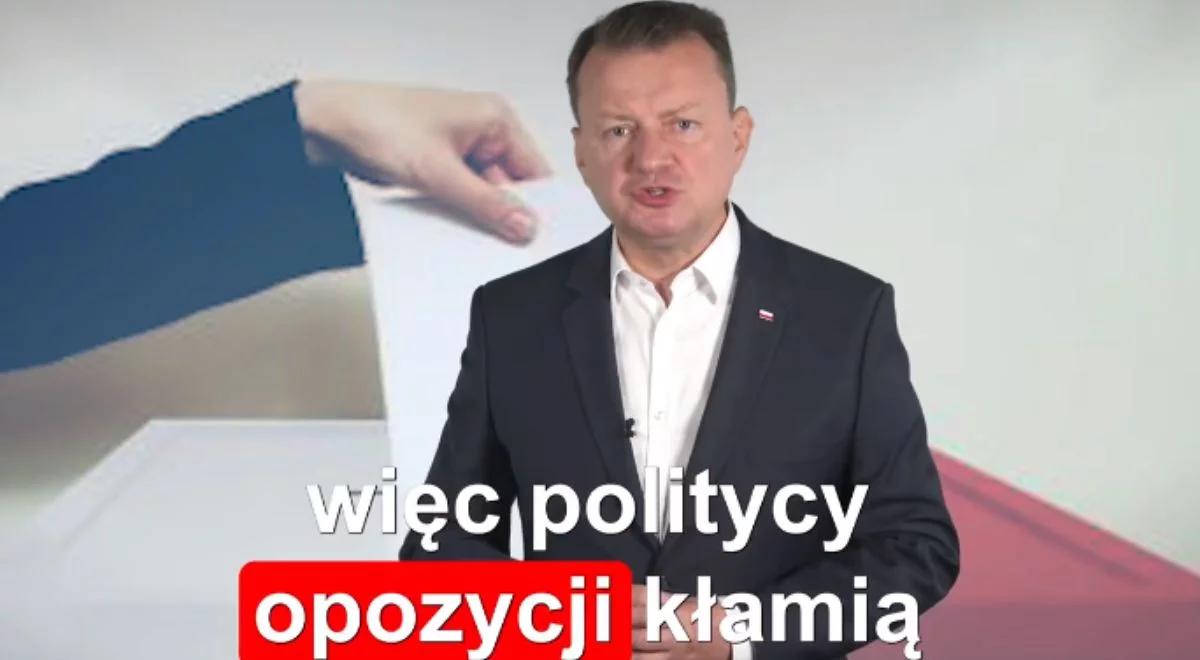 Minister Błaszczak: nie miejcie złudzeń, jak Tusk wróci do władzy to zlikwiduje Wojska Obrony Terytorialnej