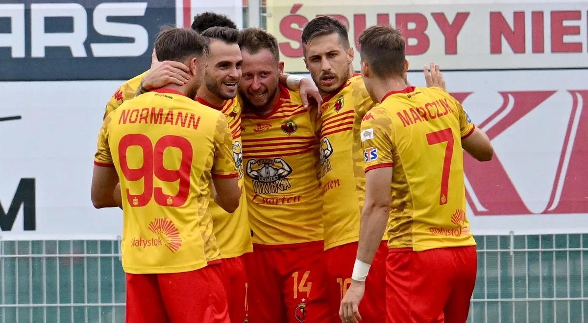 Ekstraklasa. W Radomiu otwarto worek z bramkami. Jagiellonia z kolejnym zwycięstwem