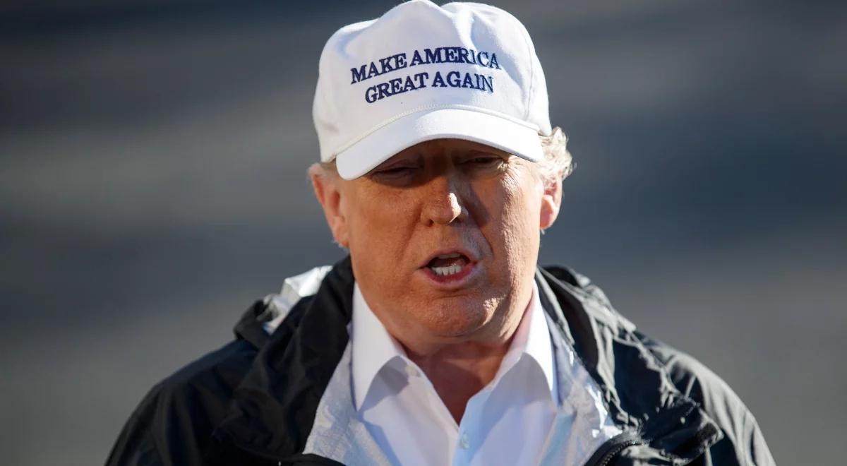 Trump odwołuje wyjazd do Davos