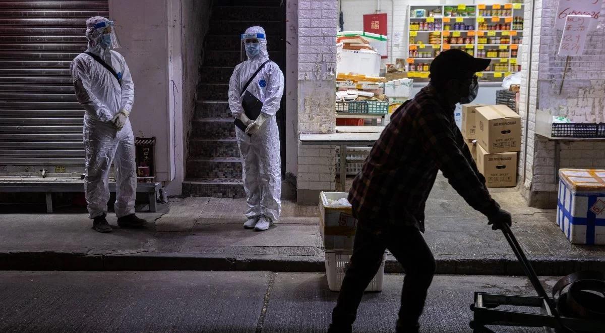 Chiny: kolejny lockdown po wykryciu COVID-19. Zabroniono opuszczania rejonu bez uzasadnionej przyczyny