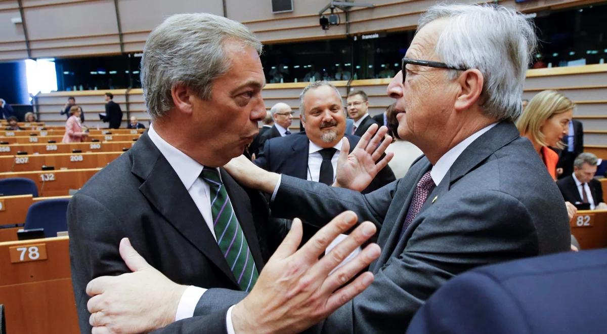 Brexit. Emocjonalna debata i potyczki słowne w Parlamencie Europejskim