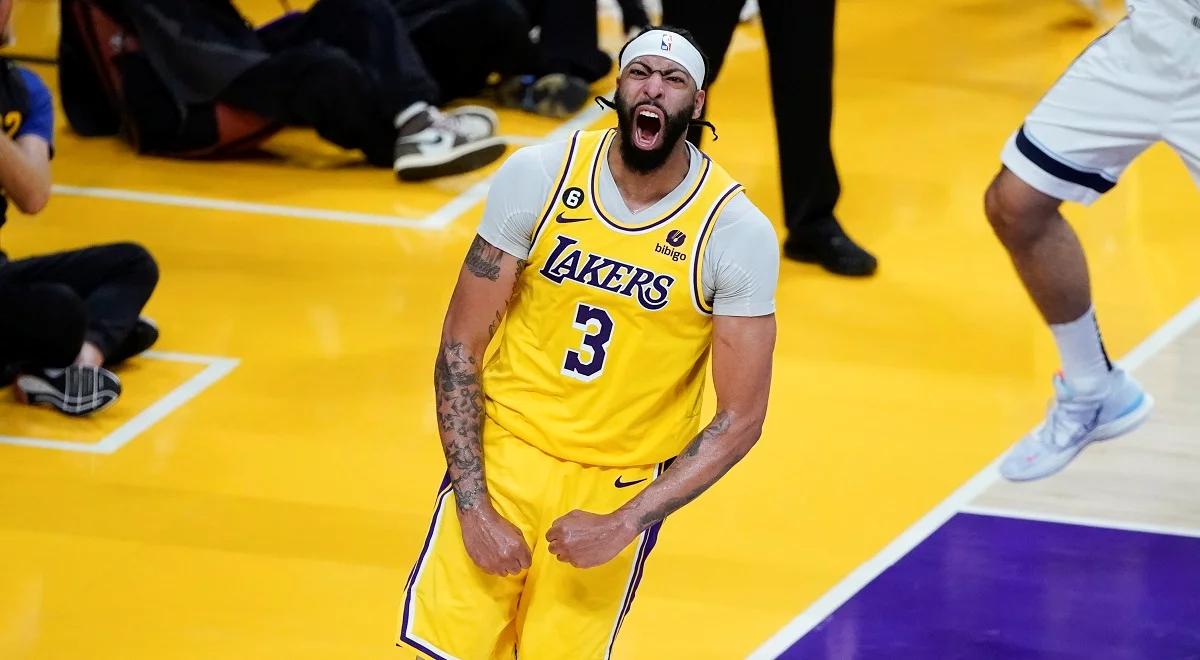 NBA: Lakers przypieczętowali awans do półfinału konferencji. Golden State nadal muszą drżeć o wynik