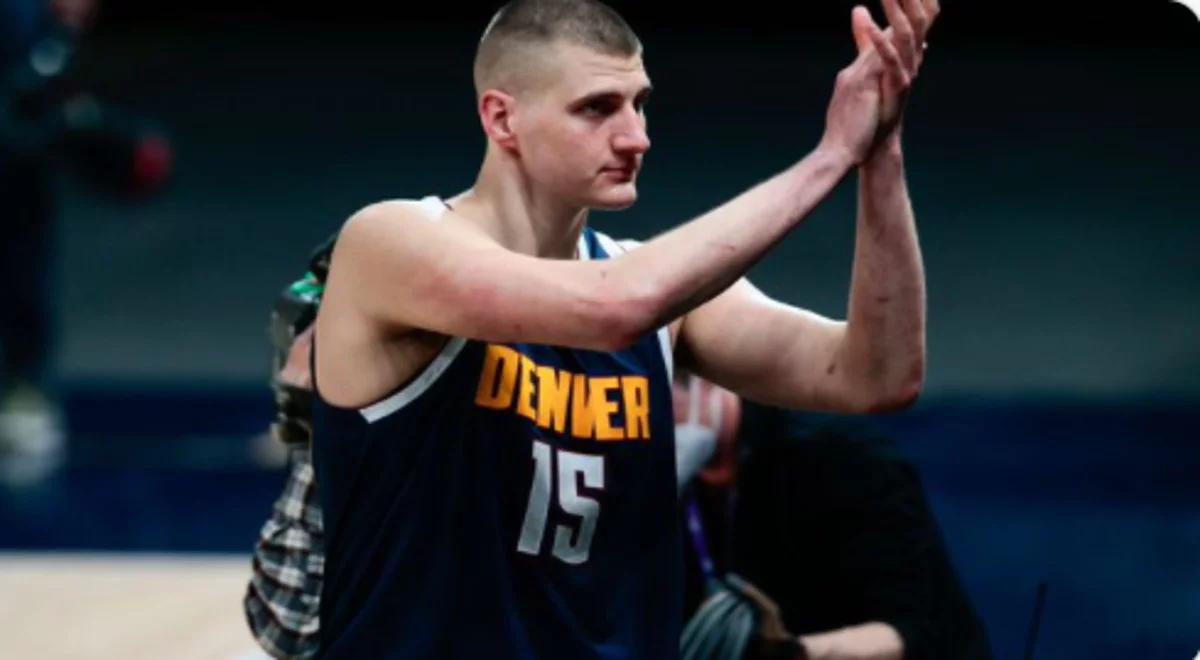 NBA: Nikola Jokić show. 50. double-double Serba w sezonie i wysoka wygrana Nuggets 