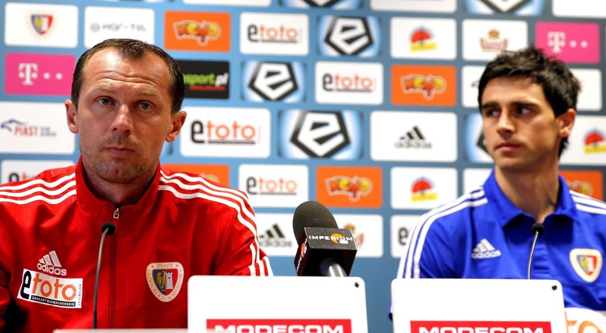 Ekstraklasa: Piast Gliwice nie chce zapeszać. Temat mistrzostwa nie pojawia się w szatni lidera