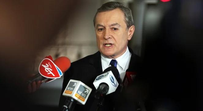 Gliński krytykuje Tuska: objazd Świętego Mikołaja