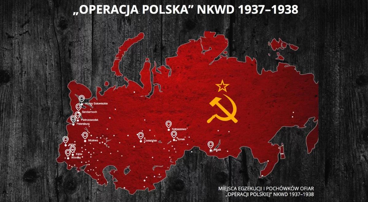 85. rocznica "operacji polskiej NKWD". Sakiewicz: skąd milczenie polskich instytucji?