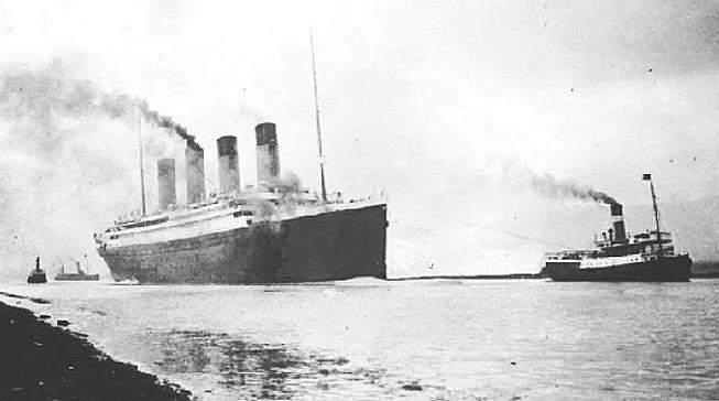 Titanic made in China