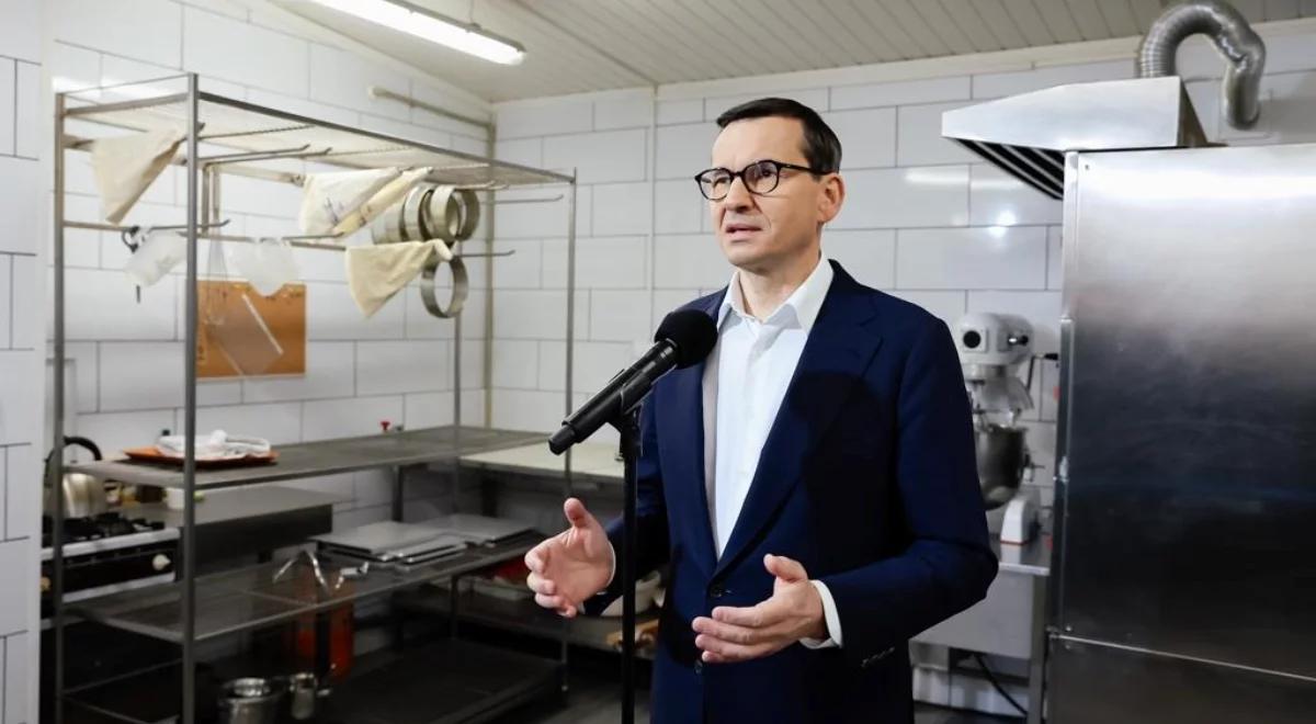 Rząd pomaga przedsiębiorcom. Premier Morawiecki: naszym celem jest złagodzenie kosztów