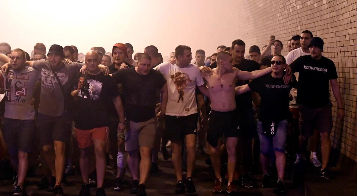 Akcja "Belgrad" w Poznaniu. Policja szykuje się na "inwazję" kibiców Crvenej Zvezdy