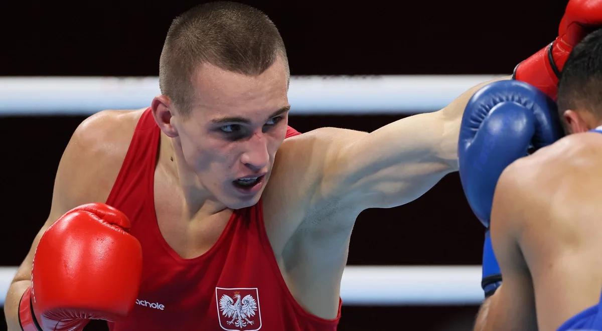 MŚ w boksie: Durkacz wyeliminowany w 1/8 finału. W turnieju został już tylko jeden Polak