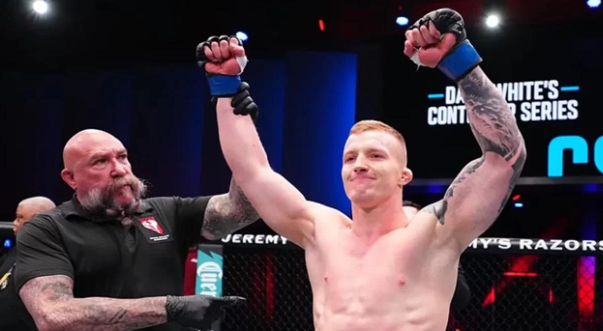 Iwo Baraniewski przebojem zacznie karierę w UFC? Polak zna już rywala