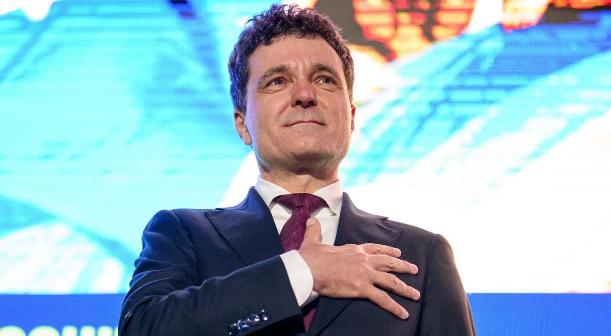 Specjalny gość z zagranicy na wiecu Trzaskowskiego. "Wesprę polskich kolegów"