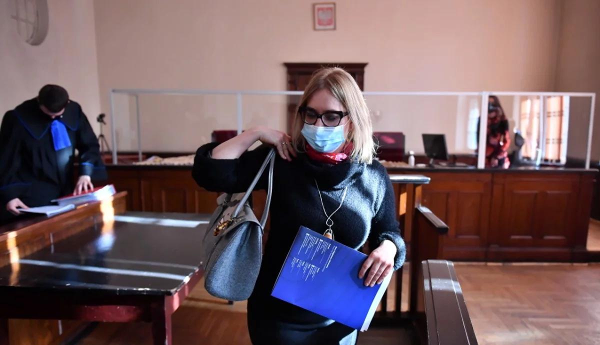 Przez dwie godziny składała wyjaśnienia i nie przyznała się do winy. Ruszył proces Magdaleny Adamowicz