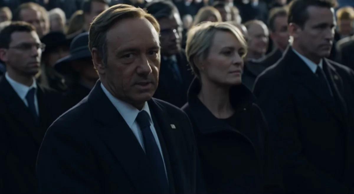 Frank Underwood powróci. Będzie czwarty sezon "House of Cards"