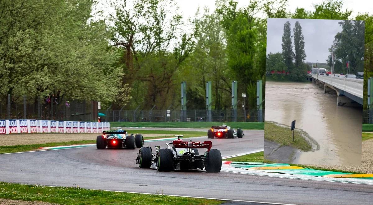 Formuła 1: Grand Prix Emilii-Romanii pod znakiem zapytania. Personel ewakuowany z toru