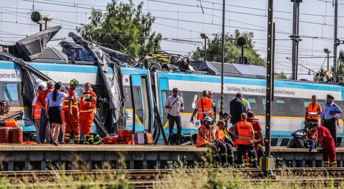 Czechy: polski kierowca usłyszał zarzuty po katastrofie pendolino