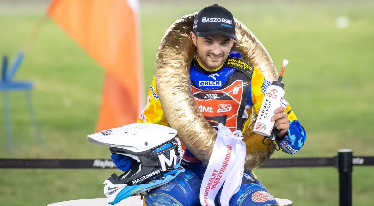 IMME na żużlu:  Bartosz Zmarzlik zwycięża w Toruniu 